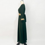 Muslim Ladies Open Robe Muslim Dress