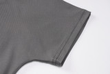 Women Crop Top Mini Skirt Set
