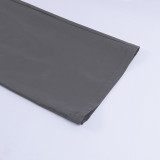 Women Waist Letter Widde Leg Pants
