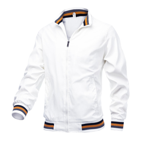 Solid Men's Athletic Jacket