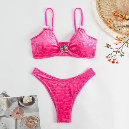 Women's Sparkling Gems Swimsuit Set