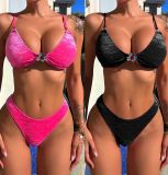 Women's Sparkling Gems Swimsuit Set
