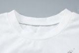 Glittering Diamonds Short-Sleeved Cotton T-Shirt