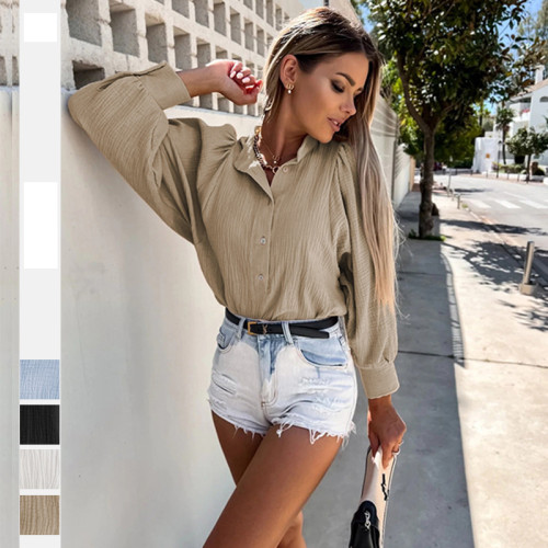 Square Neckline And Ribbed Knit Fabric Short Sassy Women's Top