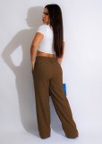 Summer Women Breathable and Comfy Linen Cotton Pants