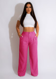 Summer Women Breathable and Comfy Linen Cotton Pants