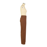 Summer Women Breathable and Comfy Linen Cotton Pants