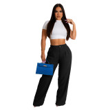 Summer Women Breathable and Comfy Linen Cotton Pants