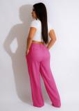 Summer Women Breathable and Comfy Linen Cotton Pants