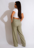 Summer Women Breathable and Comfy Linen Cotton Pants