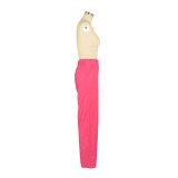 Summer Women Breathable and Comfy Linen Cotton Pants
