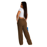 Summer Women Breathable and Comfy Linen Cotton Pants