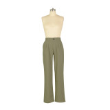 Summer Women Breathable and Comfy Linen Cotton Pants