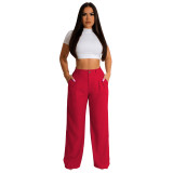 Summer Women Breathable and Comfy Linen Cotton Pants