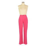 Summer Women Breathable and Comfy Linen Cotton Pants