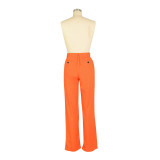Summer Women Breathable and Comfy Linen Cotton Pants