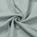 Sexy Off Shoulder Lantern Sleeves Wrapped Tops Long Skirts Two Pieces