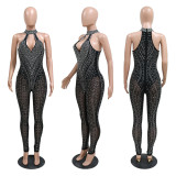 Party Queen Party Queen Jumpsuit Brown Playsuits