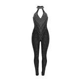Party Queen Party Queen Jumpsuit Brown Playsuits