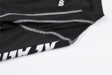 Printed Mesh Perspective Slim Fit Long Sleeve Casual Set