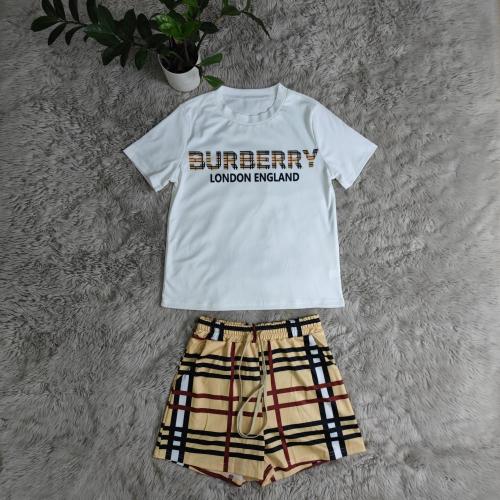 Ladies Casual Digital Printing Short Sleeve Shorts Set