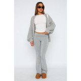 Stylish Comfortable Slim Low Waist Flared Pants