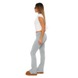 Stylish Comfortable Slim Low Waist Flared Pants