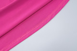Open Back Pleated Tight Irregular Floor Sweeping Dress