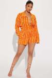 Sultry and Chic Pleated Floral Two-Piece Set