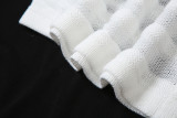 Solid Color Elegance Seductive and Slimming Knit Maxi Dress