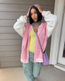 Casual Tops Knit Jacket with Pockets