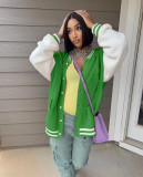 Casual Tops Knit Jacket with Pockets