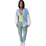 Casual Tops Knit Jacket with Pockets