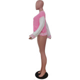 Casual Tops Knit Jacket with Pockets