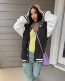 Casual Tops Knit Jacket with Pockets