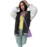 Casual Tops Knit Jacket with Pockets