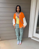 Casual Tops Knit Jacket with Pockets