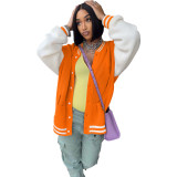 Casual Tops Knit Jacket with Pockets