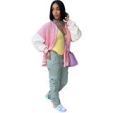 Casual Tops Knit Jacket with Pockets