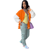 Casual Tops Knit Jacket with Pockets