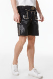 Black Men's Composite Fleece Pants Trousers