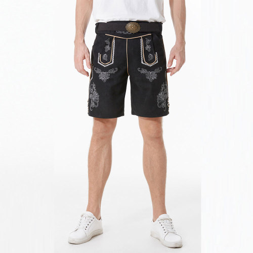 Black Men's Composite Fleece Pants Trousers