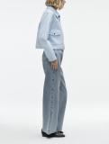 Collar Turn-Down Long Sleeve Soft Jacket Coat