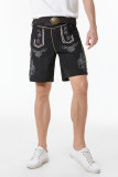 Black Men's Composite Fleece Pants Trousers