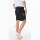 Black Men's Composite Fleece Pants Trousers