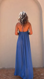 Spring Summer Lace Halter Neck Casual Loose Holidays Swing Dress