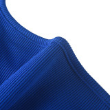 Womens Long Sleeve Jumpsuits Ribbed Yoga Workout One Piece Bodycon Jumpsuit Solid Outfits Sport Clubwear