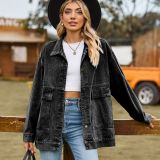 Classic Loose-Fit Denim Casual Jacket
