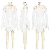 F is For Fairies Handkerchief Dress