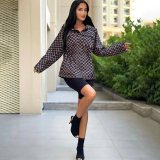Fashion Simple Tops Hooded Double-layer Jacket